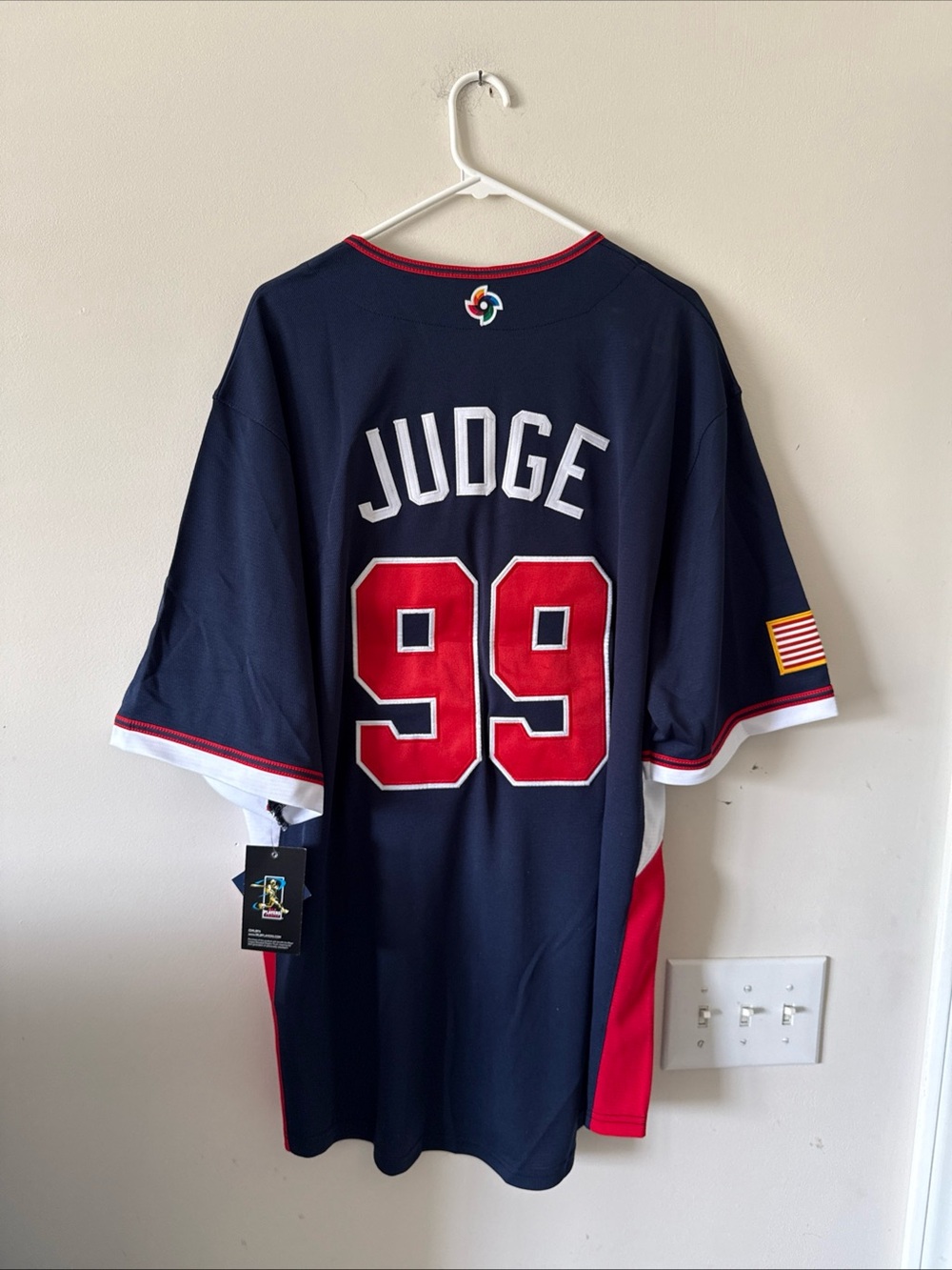 Men’s Nike Aaron Judge #99 Team USA 2026 World Baseball Classic Jersey Sz XL - Picture 6 of 6